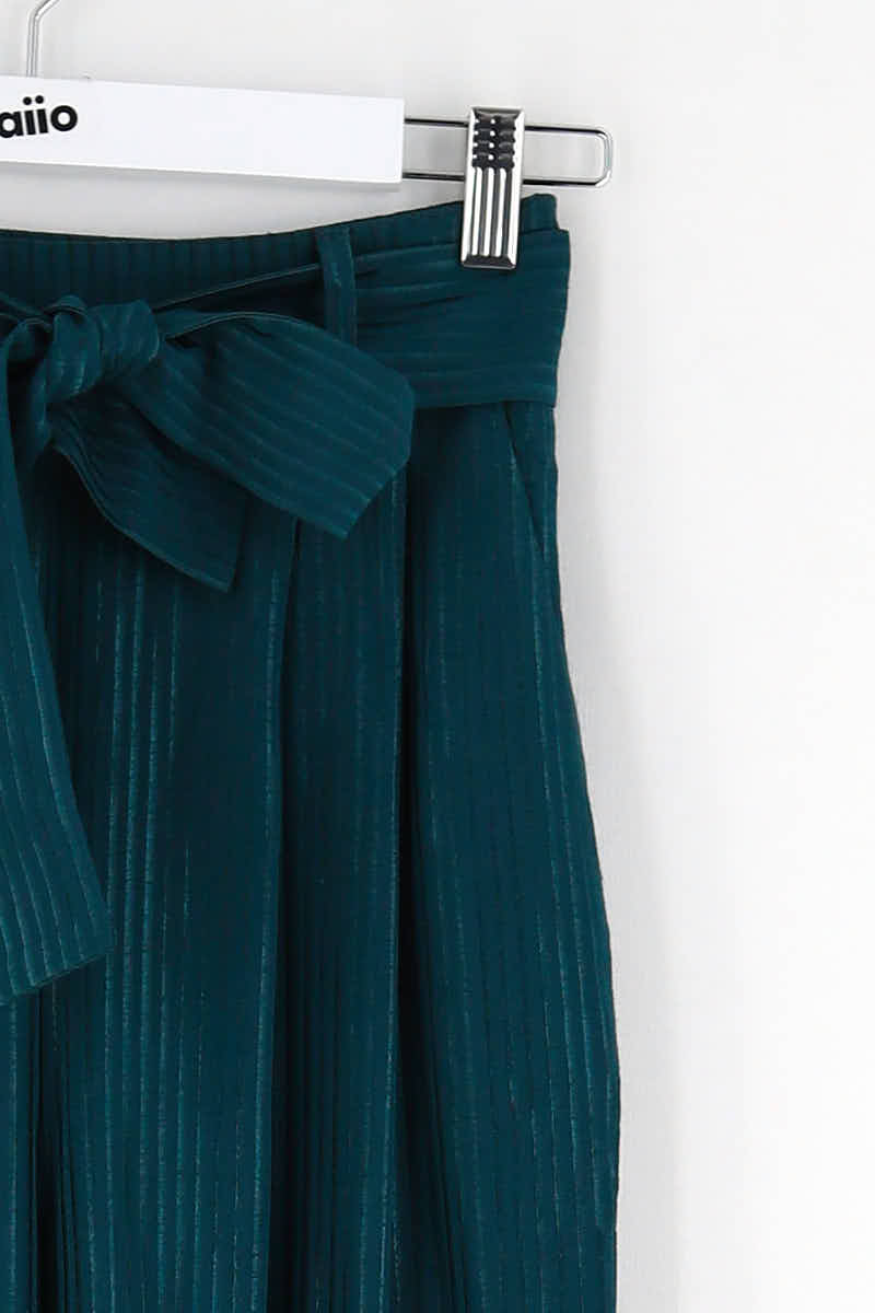 Pantalon large Des Petits Hauts  Vert