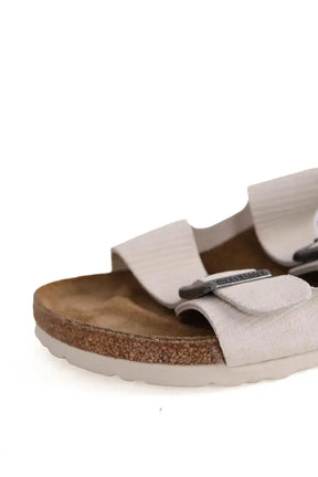 Mules Birkenstock Beige en Daim