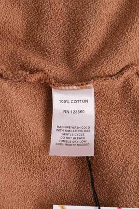 Sweatshirt SPLITS59 Camel en Coton