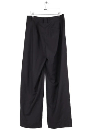 Pantalon large The Frankie Shop Peyton pleated pants Noir en Laine