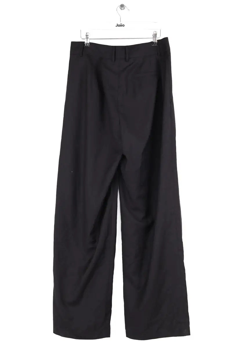 Pantalon large The Frankie Shop Peyton pleated pants Noir en Laine