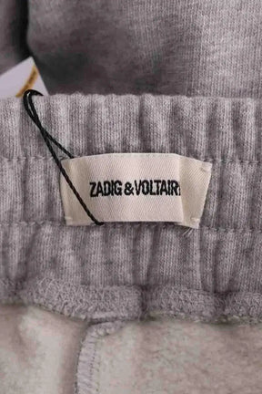 Pantalon de sport Zadig & Voltaire Gris en Coton