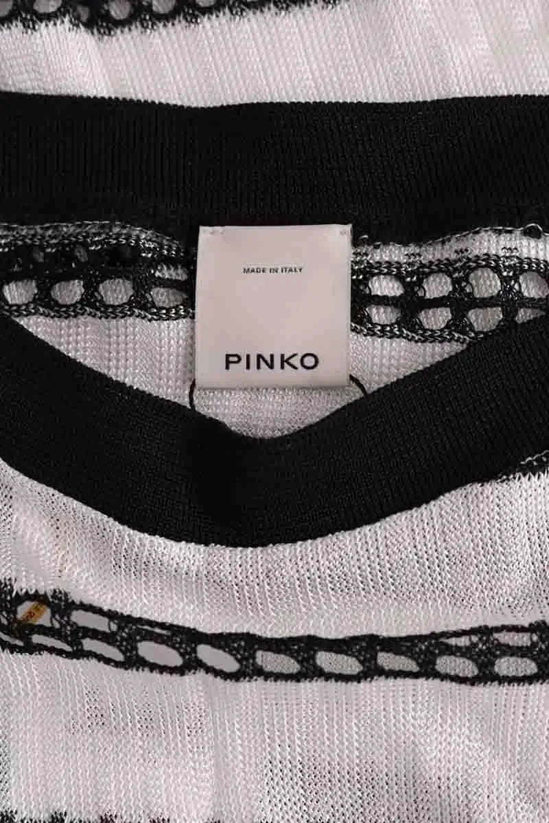 Top Pinko Blanc en Viscose