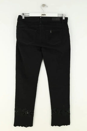 Jean droit Liu Jo Noir en Coton