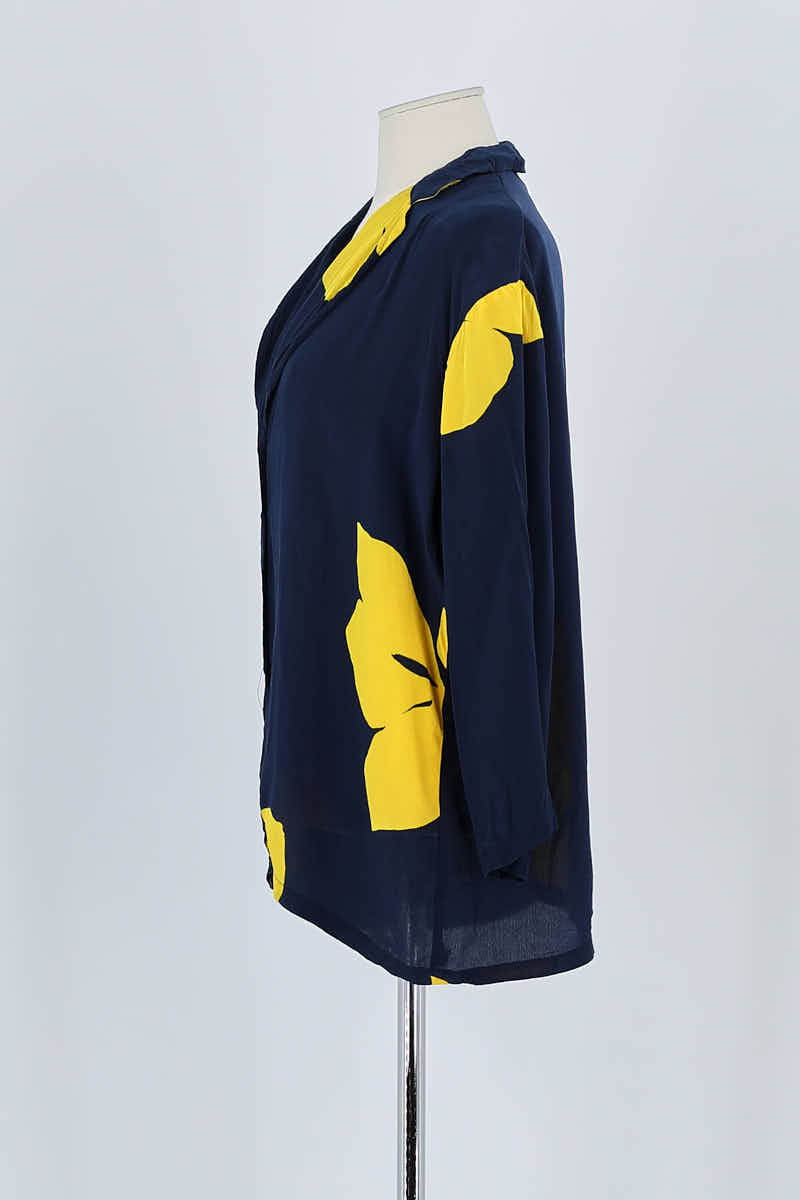 Chemise Modetrotter  Marine