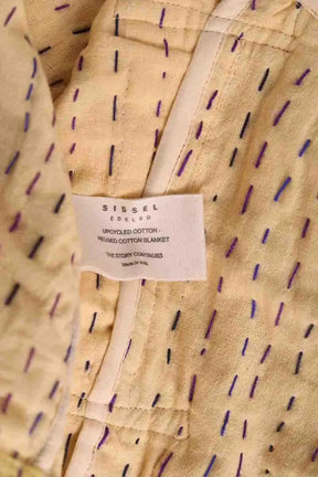 Veste SISSEL EDELBO Beige en Coton