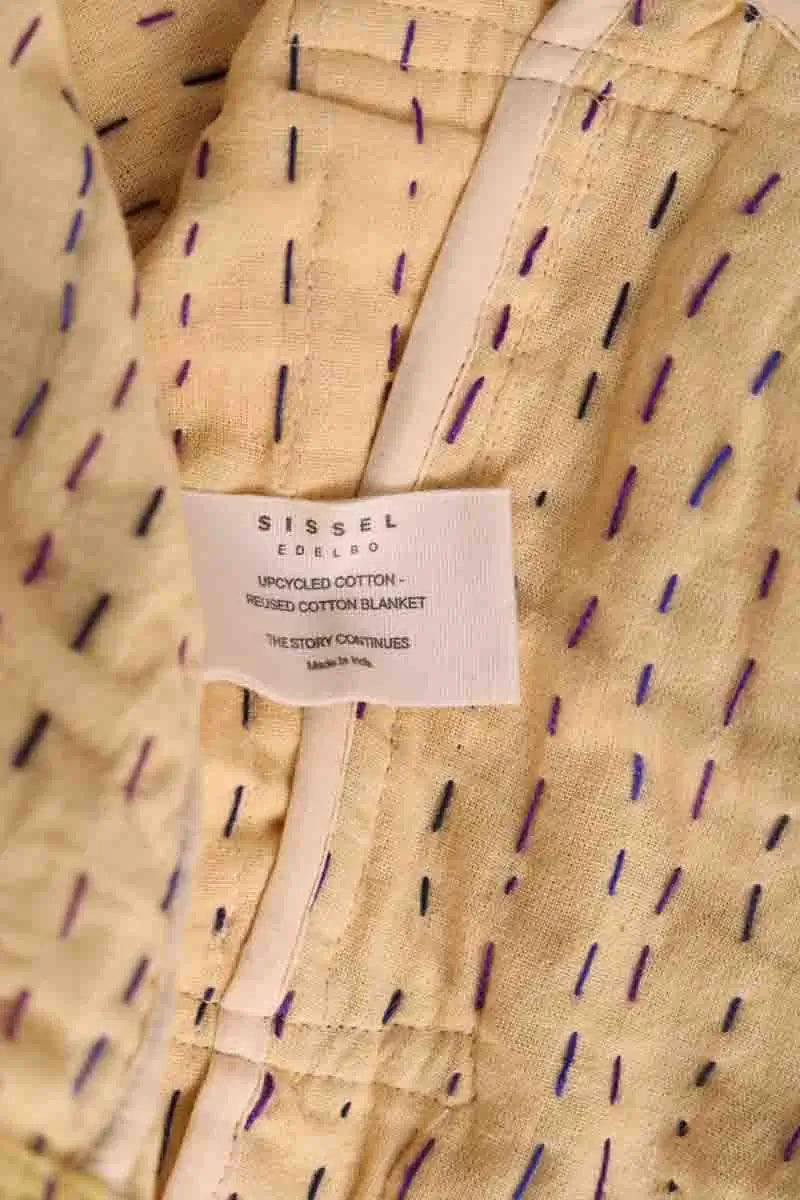 Veste SISSEL EDELBO Beige en Coton