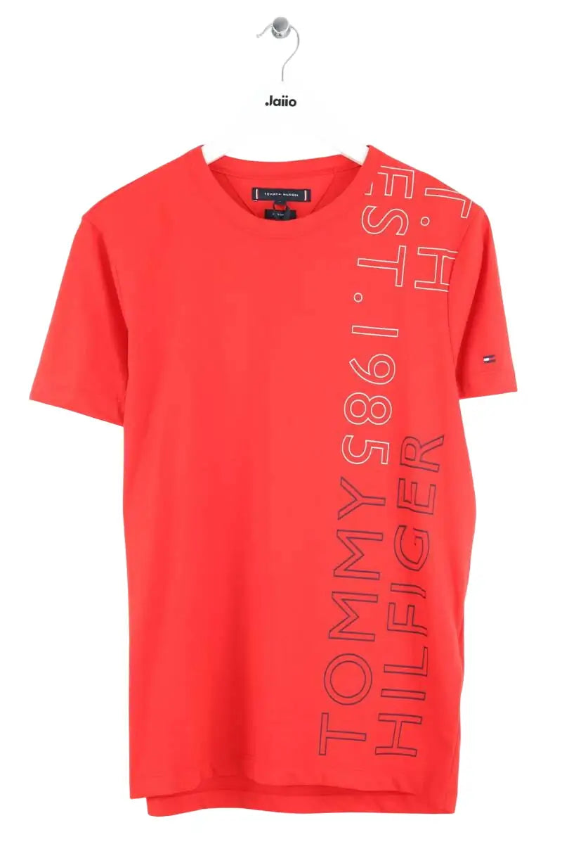 T-shirt Tommy Hilfiger  Rouge