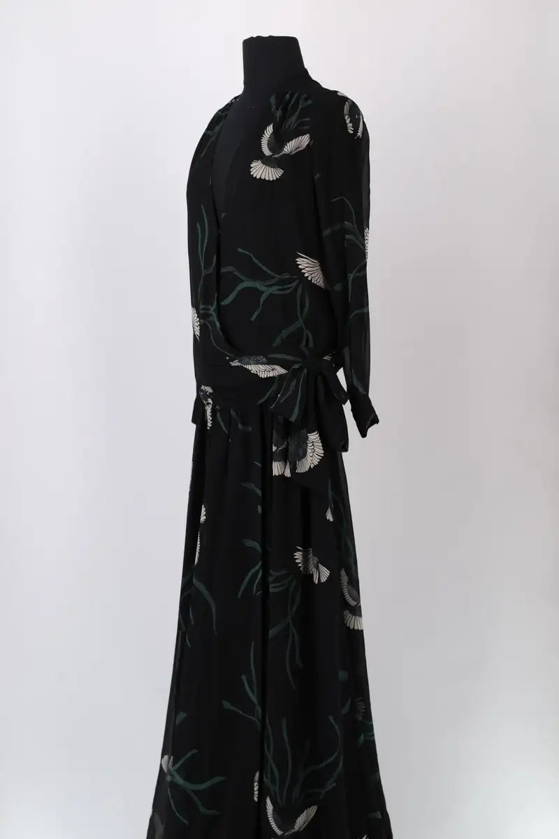 Robe Ba&Sh Noir en Viscose