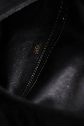 Sac à bandoulière Lancel Noir en Daim