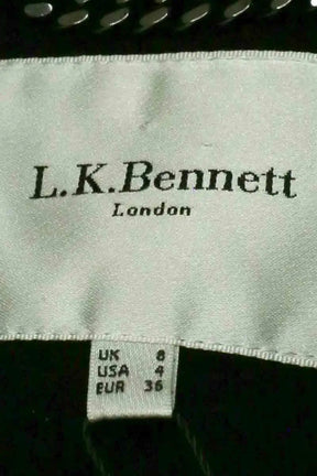 Manteau LK Bennett Noir en Laine