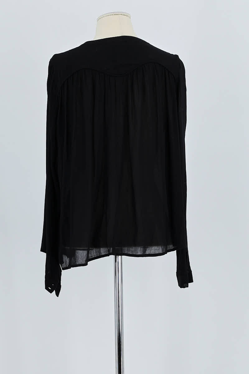 Blouse Bash  Noir