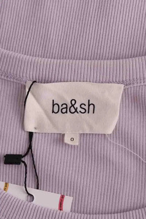 T-shirt Ba&Sh Violet en Viscose