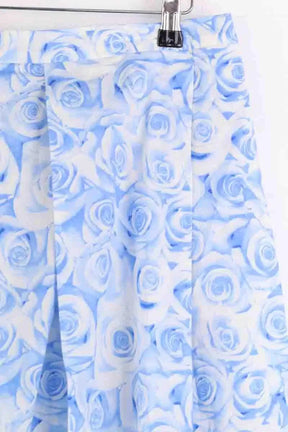Jupe Agnès B. Bleu en Coton