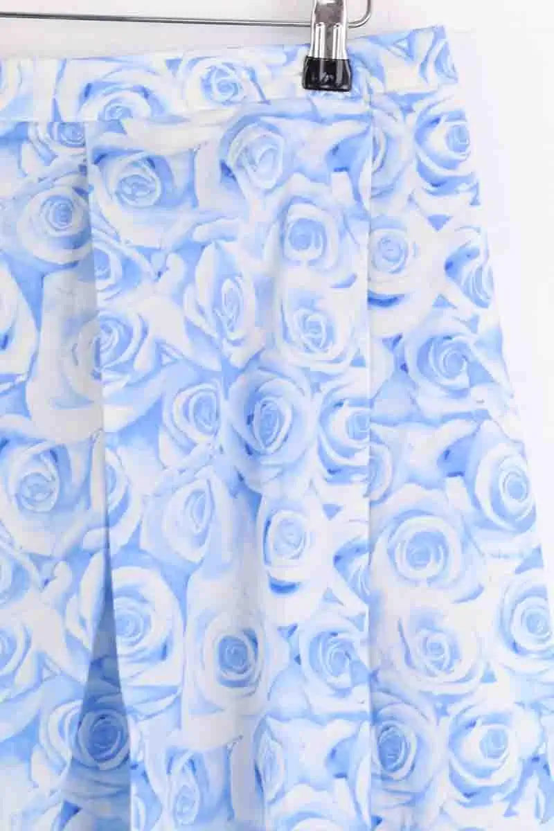 Jupe Agnès B. Bleu en Coton