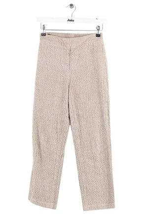 Pantalon droit Momoni Gris en Coton, taille S - Seconde Main
