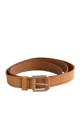 Ceinture en cuir Maje Camel en Cuir, taille S - Seconde Main