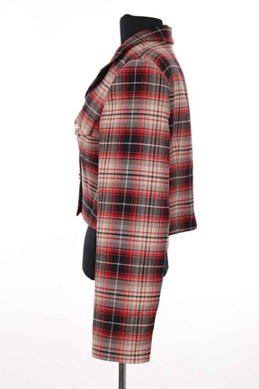 Veste Tara Jarmon Rouge en Synthétique