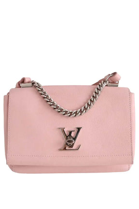Sac à bandoulière Louis Vuitton Rose en Cuir - Seconde Main