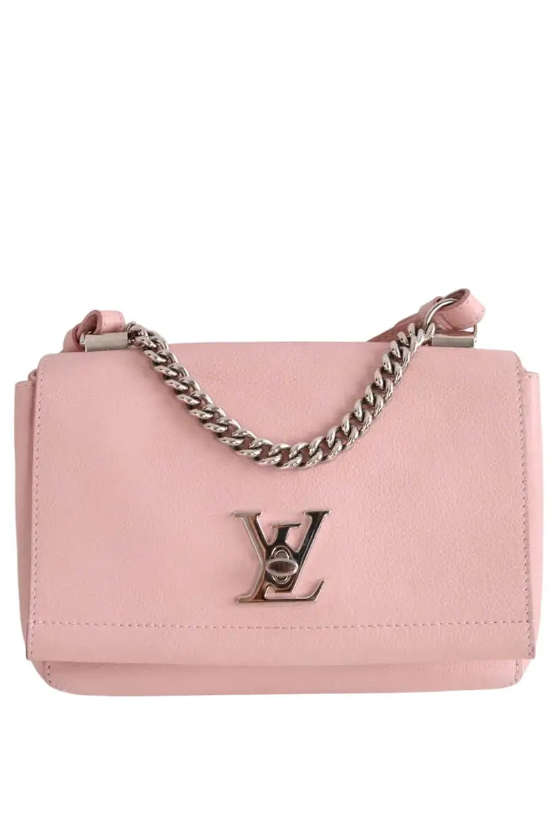 Sac à bandoulière Louis Vuitton Rose en Cuir - Seconde Main
