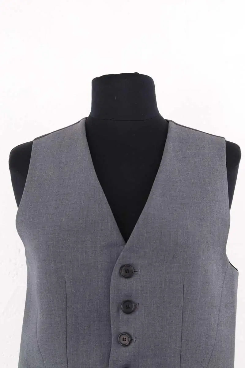 Veston The Frankie Shop GELSO Anthracite en Synthétique