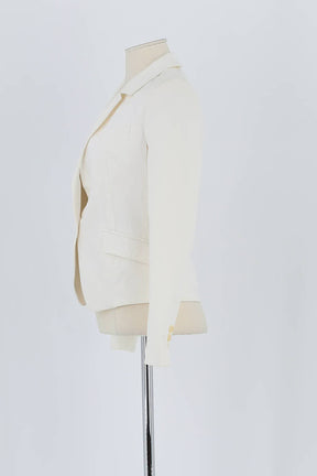 Blazer Roberto Cavalli  Blanc