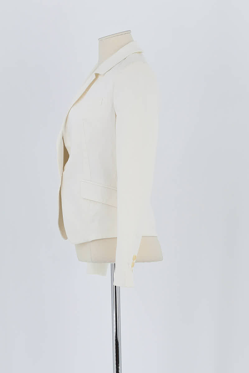 Blazer Roberto Cavalli  Blanc