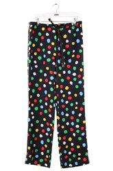 Pantalon droit Louis Vuitton Multicolore en Soie, taille M - Seconde Main