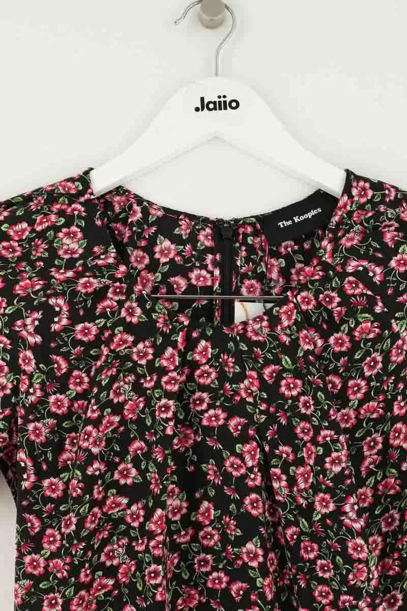 Robe The Kooples Rose en Soie