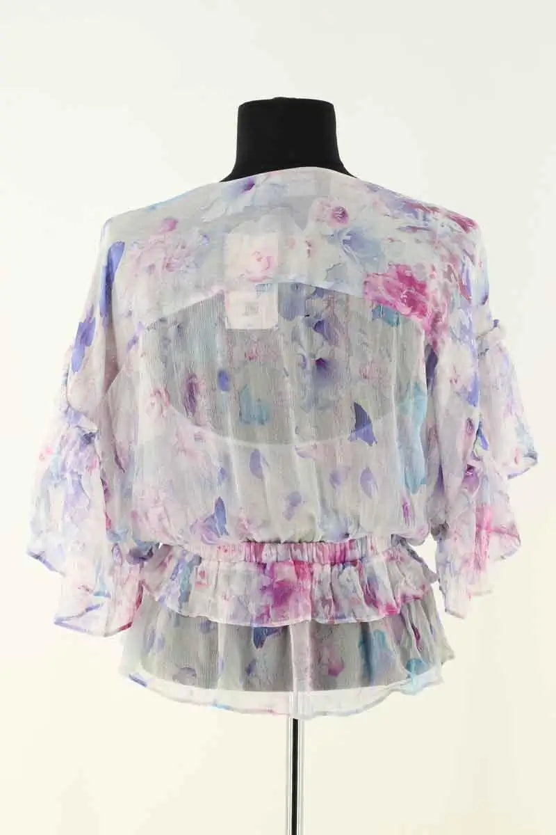 Blouse The Kooples Violet en Viscose