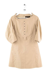 Robe Louis Vuitton  Beige