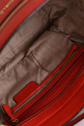 Sac à main Michael Kors Orange en Cuir