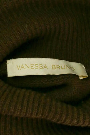 Pull Vanessa Bruno Marron en Laine