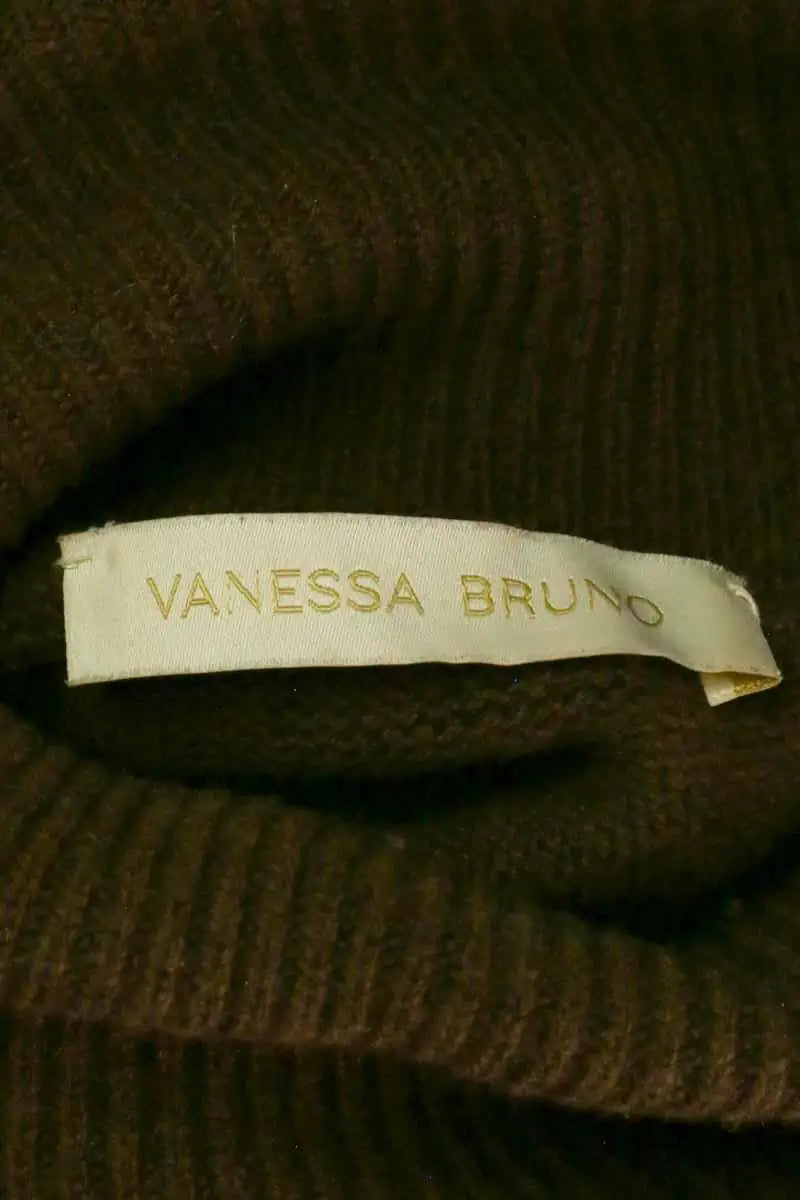 Pull Vanessa Bruno Marron en Laine
