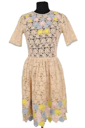 Robe Manoush Multicolore en Coton, taille S - Seconde Main