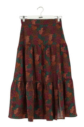 Jupe Soi Multicolore en Synthétique, taille M - Seconde Main