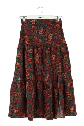 Jupe Soi Multicolore en Synthétique, taille M - Seconde Main