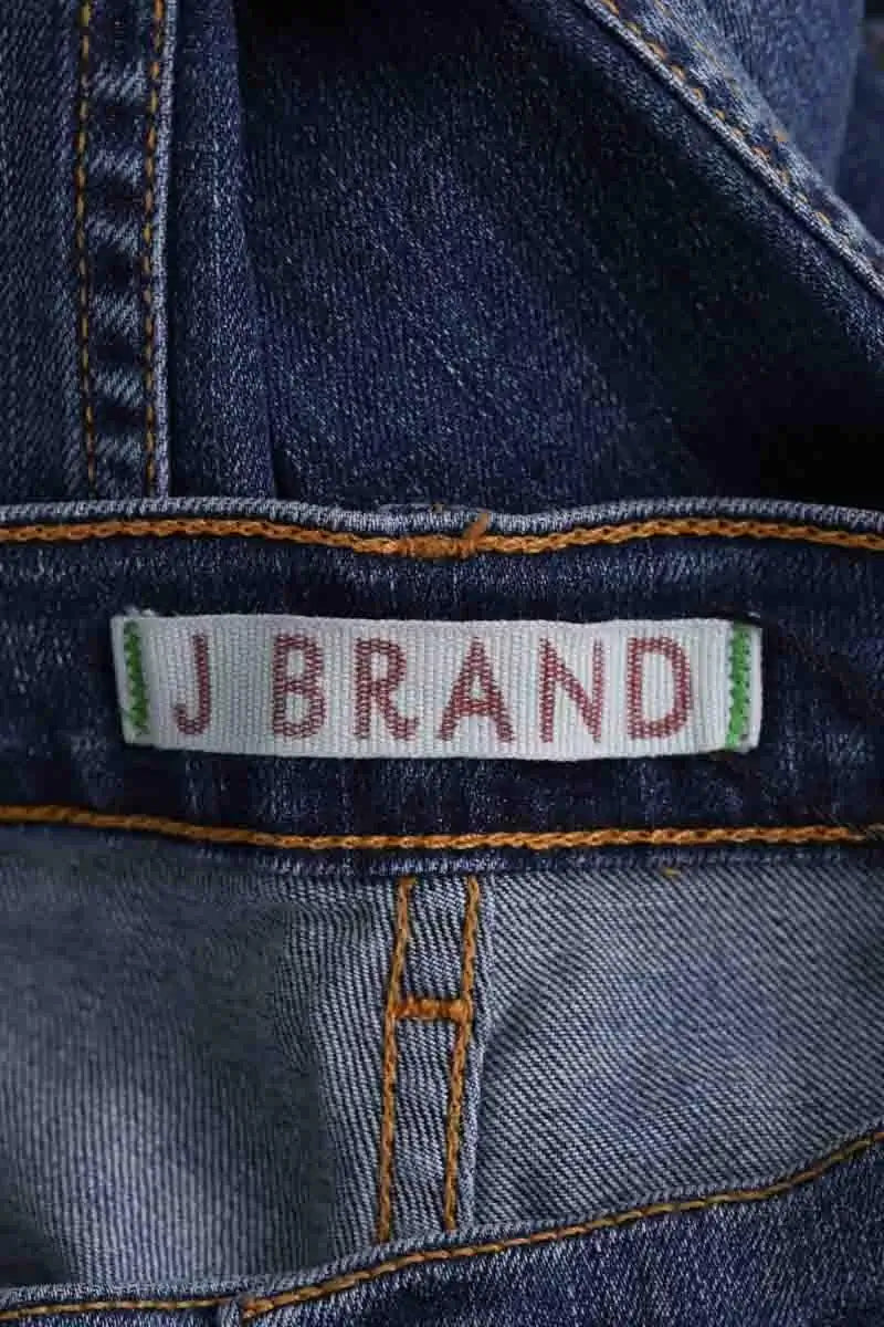 Jean bootcut J Brand Bleu en Coton