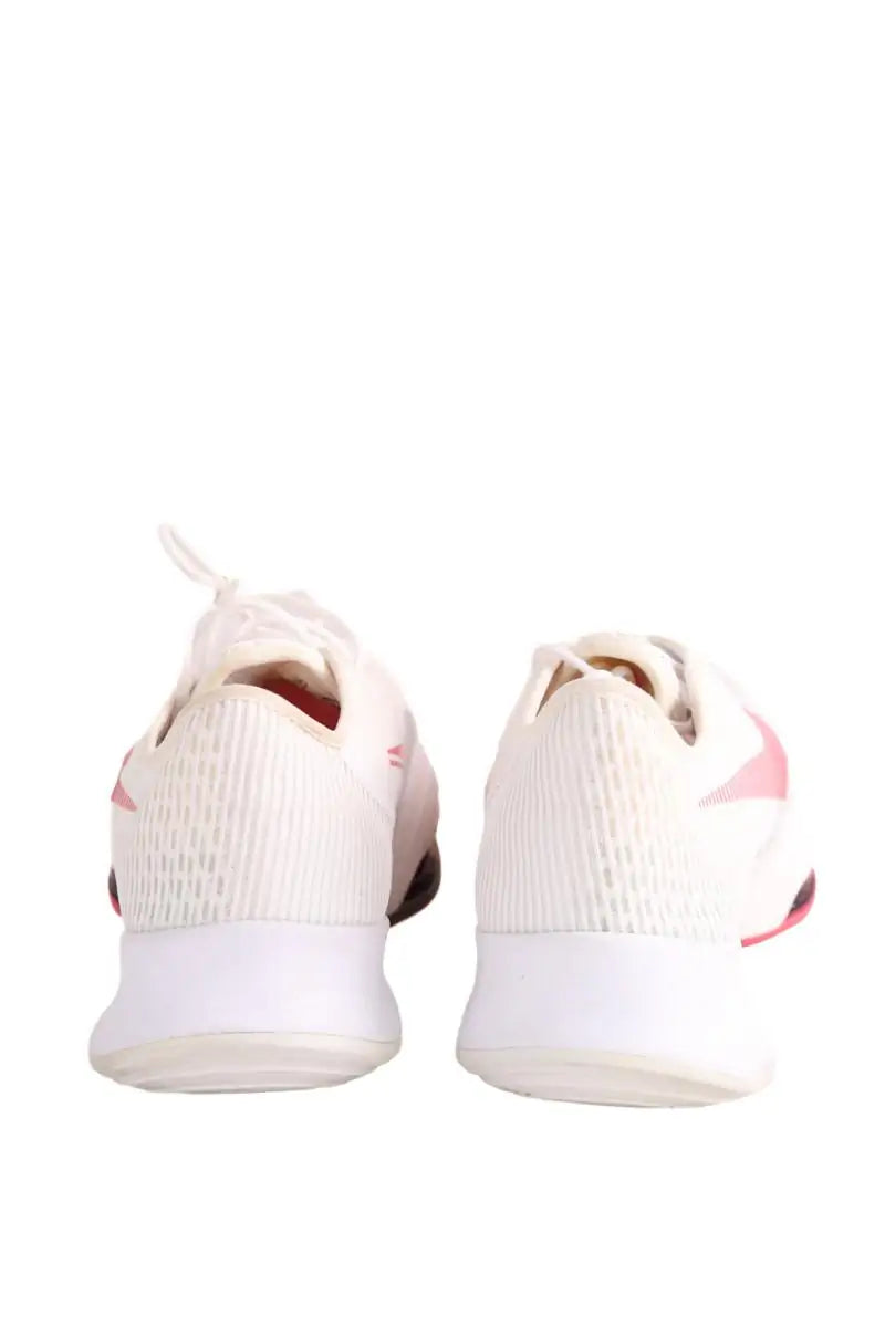 Baskets Nike Blanc en Tissu