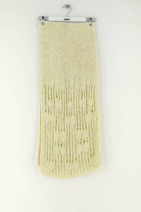Jupe Bimba y Lola Jaune en Coton