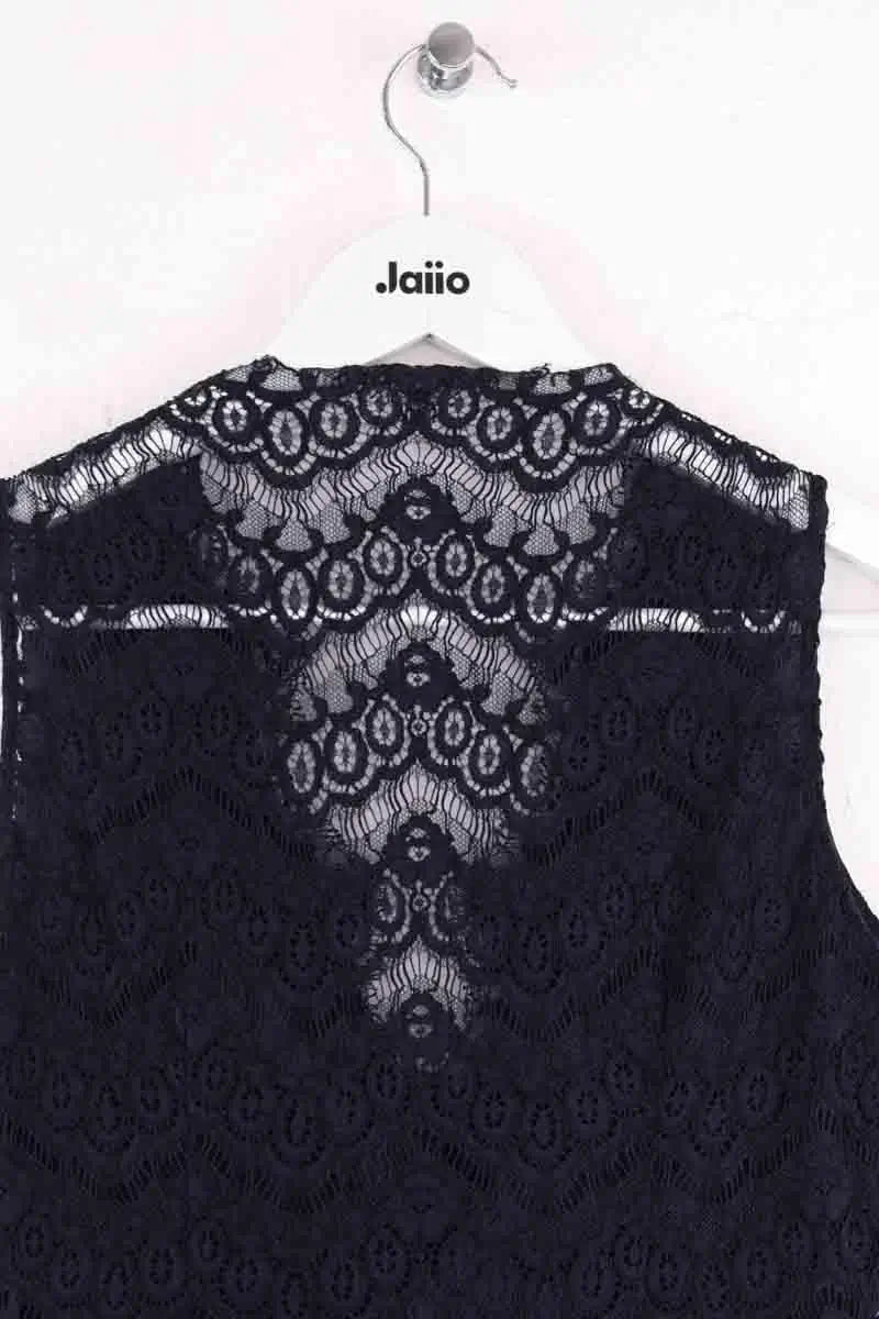 Robe Claudie Pierlot Marine en Synthétique