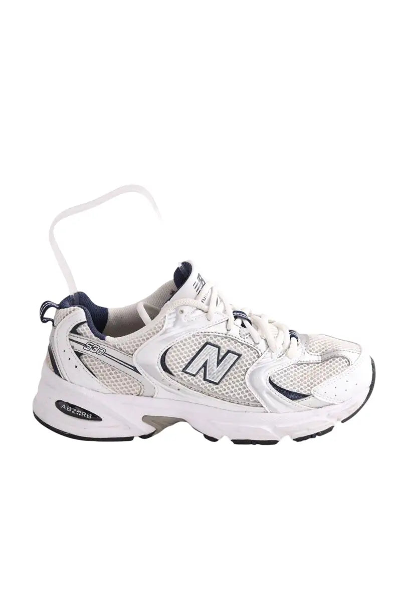 Baskets New Balance 530 Blanc en Tissu, taille 38 - Seconde Main