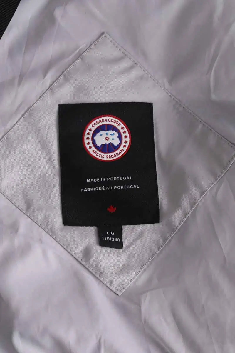 Parka Canada Goose Gris en Synthétique