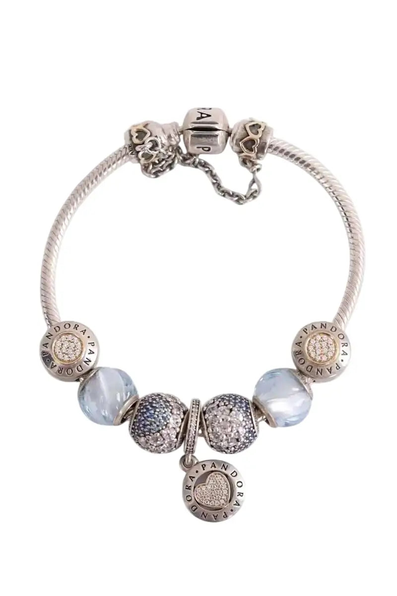 Bracelet Pandora Argent en Argent - Seconde Main