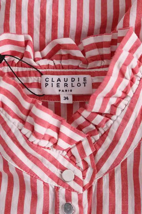 Robe Claudie Pierlot Rouge en Coton