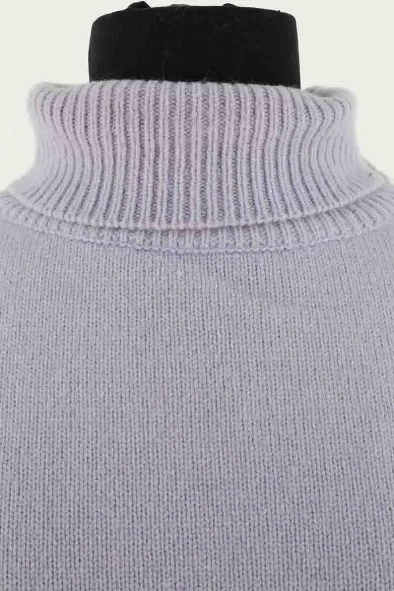 Pull The Frankie Shop Bleu en Laine