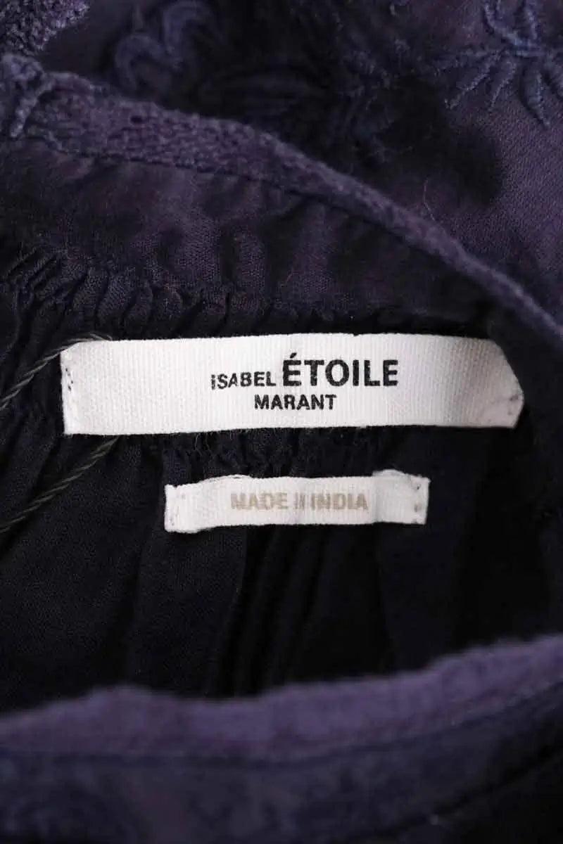 Blouse Isabel Marant Étoile Marine en Coton