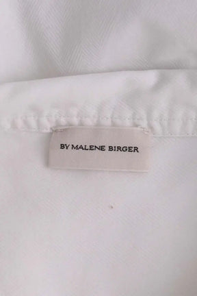 Chemise Malène Birger Blanc en Coton