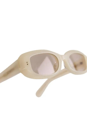 Lunettes de soleil Joseph Noir en Plastique