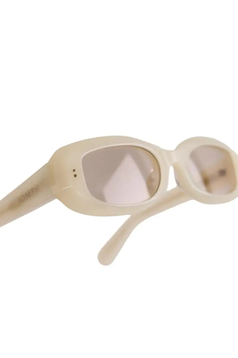 Lunettes de soleil Joseph Noir en Plastique